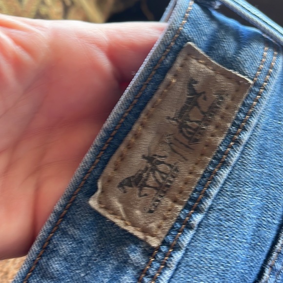Women's Levi’s 512 skinny leg jean - Picture 4 of 7